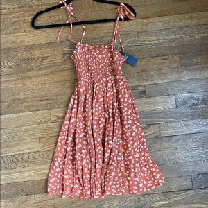 Abercrombie sun dress NWT